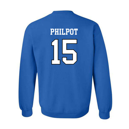 UNC Asheville - NCAA Women's Volleyball : Olivia Philpot - Classic Shersey Crewneck Sweatshirt-1