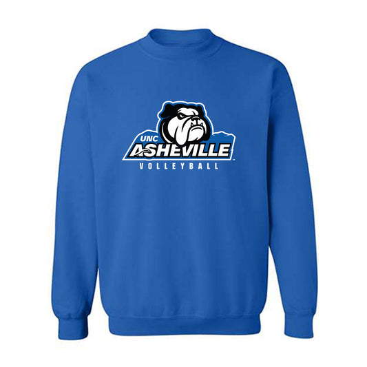 UNC Asheville - NCAA Women's Volleyball : Jessy Blevins - Classic Shersey Crewneck Sweatshirt-0
