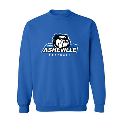 UNC Asheville - NCAA Baseball : Jake Pereira - Classic Shersey Crewneck Sweatshirt-0