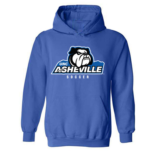 UNC Asheville - NCAA Women's Soccer : Georgia Blekicki - Classic Shersey Hooded Sweatshirt-0
