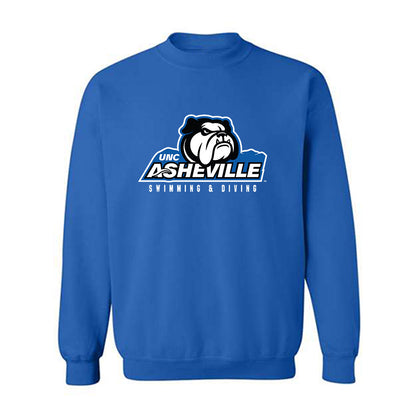 UNC Asheville - NCAA Women's Swimming & Diving : Rose Sciaudone - Classic Shersey Crewneck Sweatshirt-0