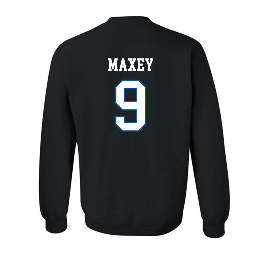 UNC Asheville - NCAA Women's Basketball : Dyanna Maxey - Classic Shersey Crewneck Sweatshirt-1