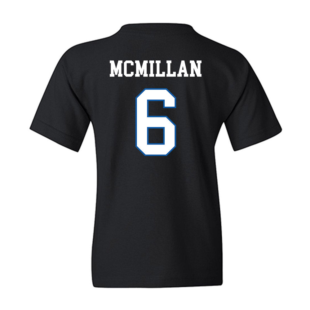 UNC Asheville - NCAA Women's Basketball : Kristen McMillan - Classic Shersey Youth T-Shirt-1