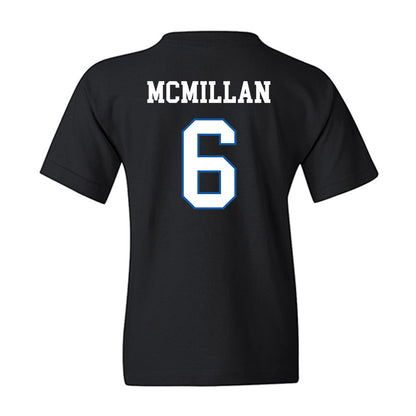 UNC Asheville - NCAA Women's Basketball : Kristen McMillan - Classic Shersey Youth T-Shirt-1