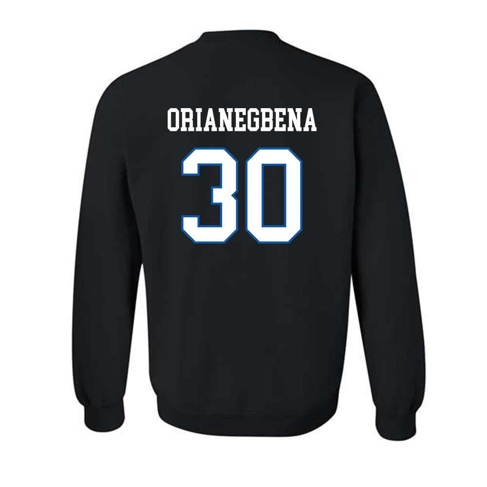 UNC Asheville - NCAA Women's Basketball : Deborah Orianegbena - Classic Shersey Crewneck Sweatshirt-1