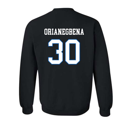 UNC Asheville - NCAA Women's Basketball : Deborah Orianegbena - Classic Shersey Crewneck Sweatshirt-1