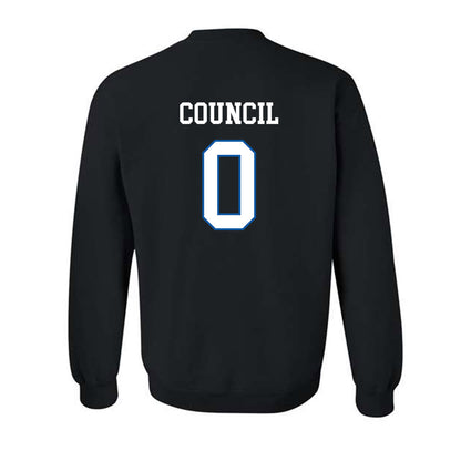 UNC Asheville - NCAA Women's Basketball : Taliya Council - Classic Shersey Crewneck Sweatshirt-1