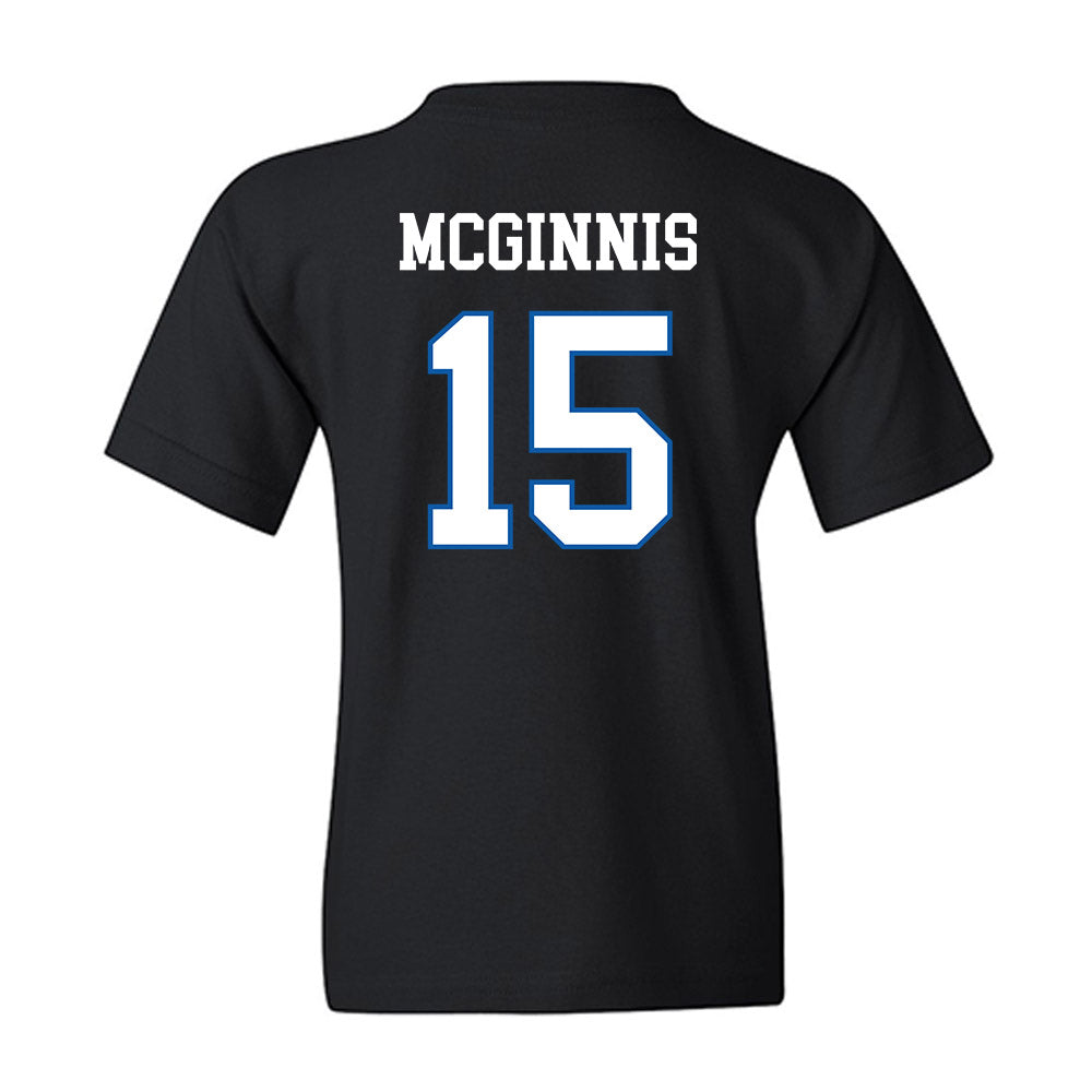 UNC Asheville - NCAA Baseball : Coleman McGinnis - Classic Shersey Youth T-Shirt-1