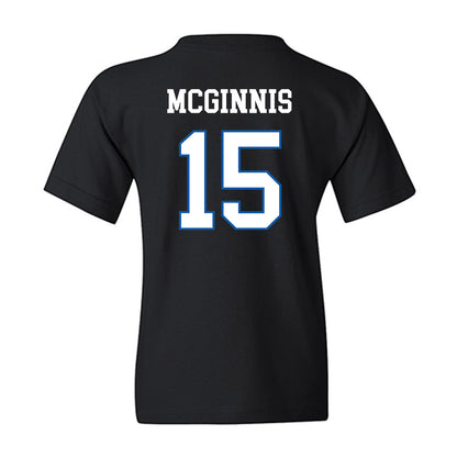UNC Asheville - NCAA Baseball : Coleman McGinnis - Classic Shersey Youth T-Shirt-1