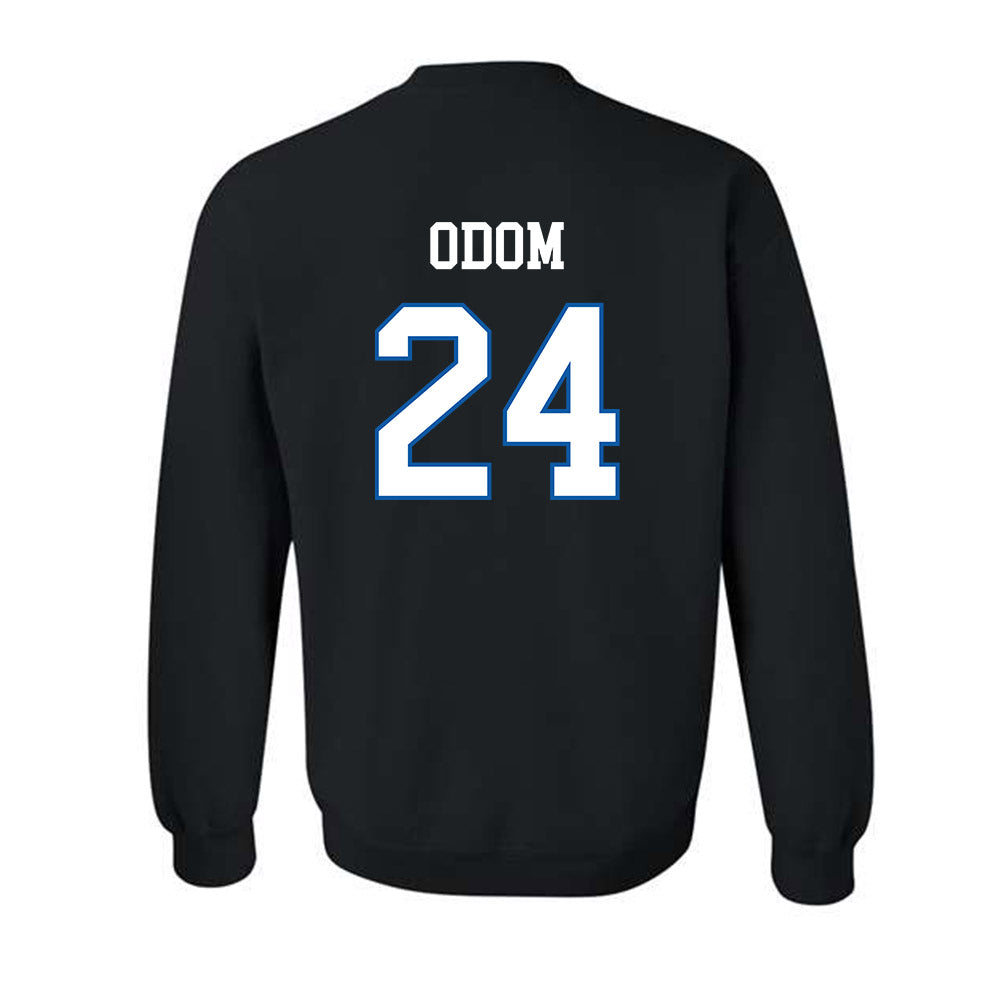 UNC Asheville - NCAA Women's Basketball : Clementina Odom - Classic Shersey Crewneck Sweatshirt-1