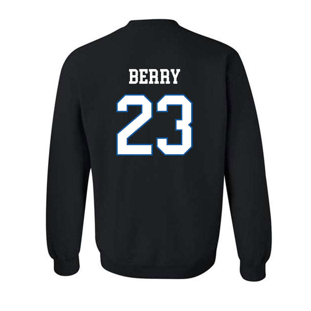 UNC Asheville - NCAA Women's Basketball : Tremiyah Berry - Classic Shersey Crewneck Sweatshirt-1