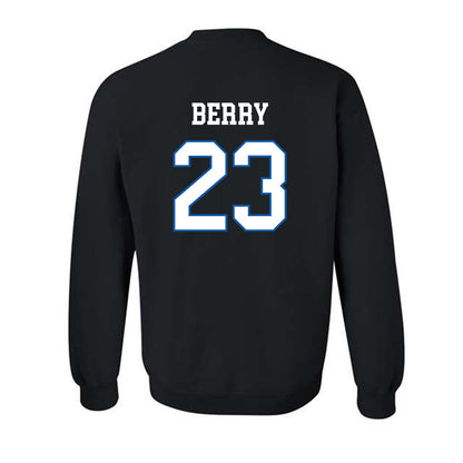 UNC Asheville - NCAA Women's Basketball : Tremiyah Berry - Classic Shersey Crewneck Sweatshirt-1