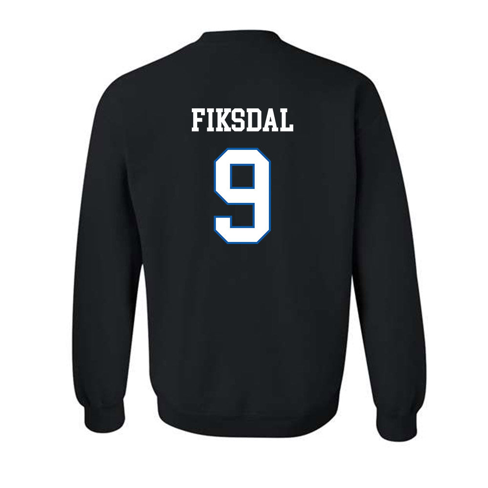 UNC Asheville - NCAA Men's Soccer : Brede Fiksdal - Classic Shersey Crewneck Sweatshirt-1