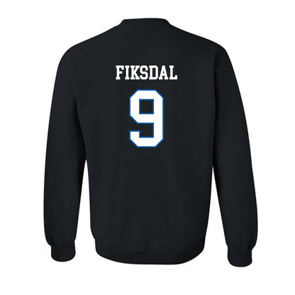 UNC Asheville - NCAA Men's Soccer : Brede Fiksdal - Classic Shersey Crewneck Sweatshirt-1