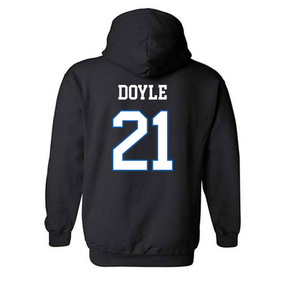 UNC Asheville - NCAA Women's Soccer : Olivia Doyle - Classic Shersey Hooded Sweatshirt-1