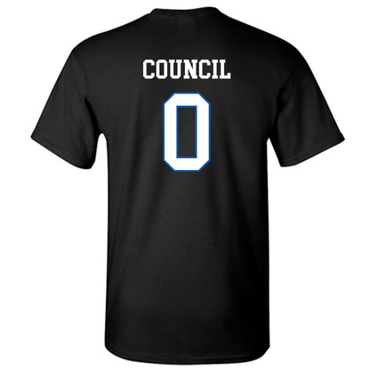 UNC Asheville - NCAA Women's Basketball : Taliya Council - Classic Shersey T-Shirt-1
