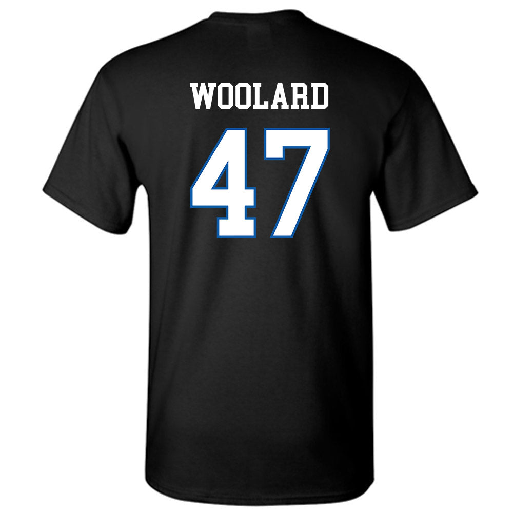 UNC Asheville - NCAA Baseball : Colin Woolard - Classic Shersey T-Shirt-1