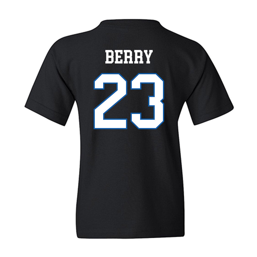 UNC Asheville - NCAA Women's Basketball : Tremiyah Berry - Classic Shersey Youth T-Shirt-1