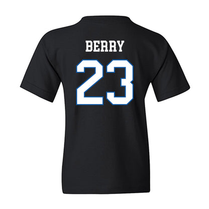 UNC Asheville - NCAA Women's Basketball : Tremiyah Berry - Classic Shersey Youth T-Shirt-1