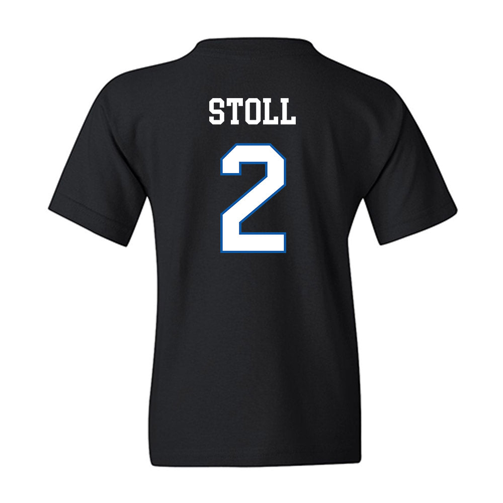 UNC Asheville - NCAA Women's Soccer : Campbell Stoll - Classic Shersey Youth T-Shirt-1