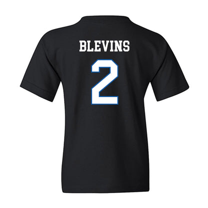 UNC Asheville - NCAA Women's Volleyball : Jessy Blevins - Classic Shersey Youth T-Shirt-1