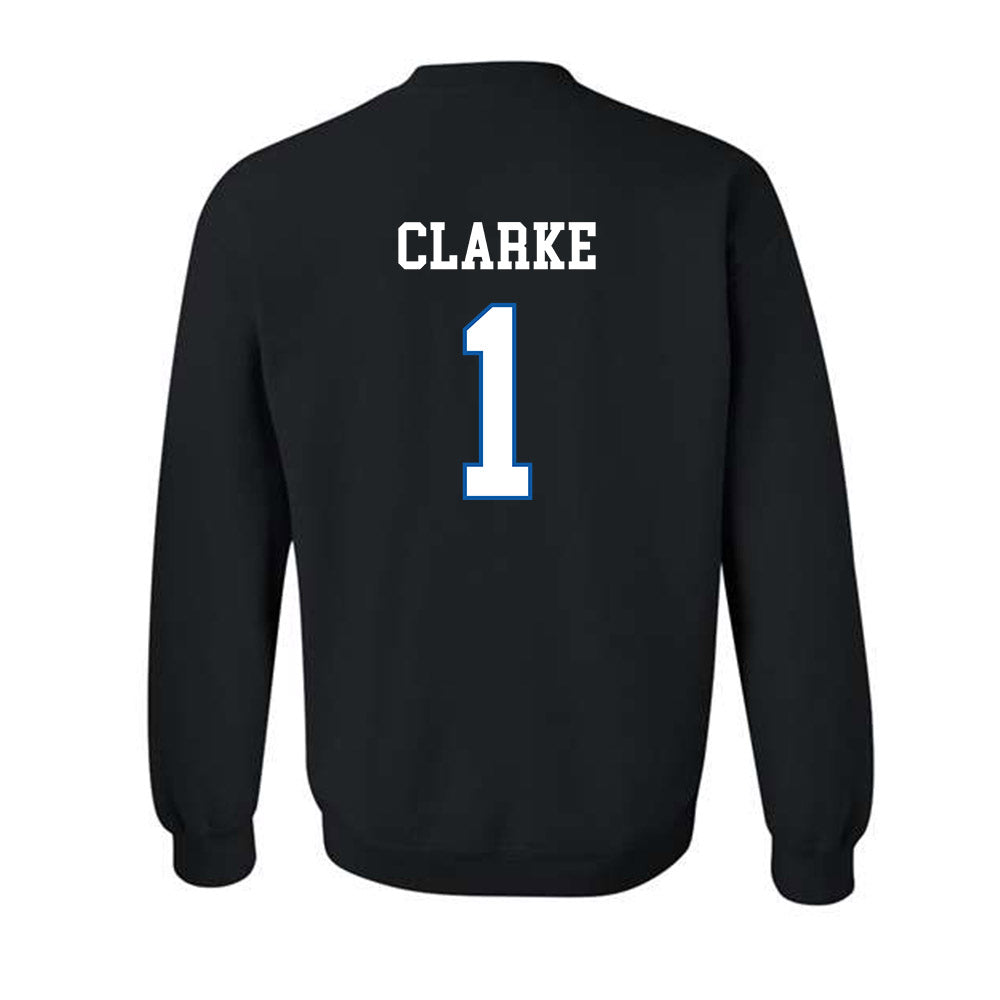 UNC Asheville - NCAA Men's Basketball : Julian Clarke - Classic Shersey Crewneck Sweatshirt-1