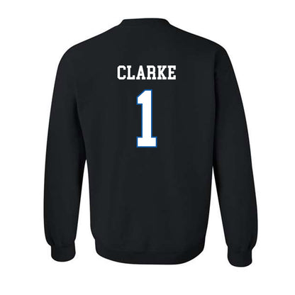 UNC Asheville - NCAA Men's Basketball : Julian Clarke - Classic Shersey Crewneck Sweatshirt-1