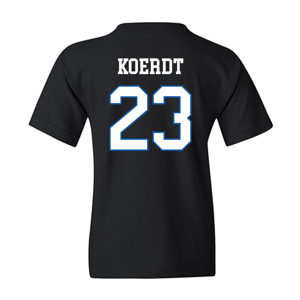 UNC Asheville - NCAA Women's Basketball : Jaidyn Koerdt - Classic Shersey Youth T-Shirt-1