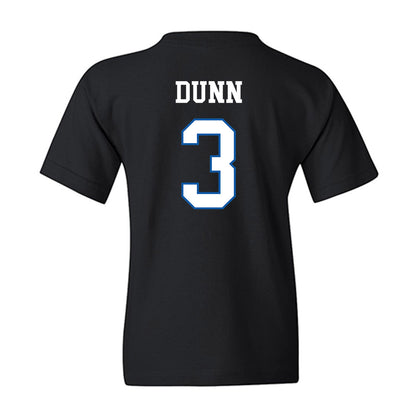 UNC Asheville - NCAA Men's Basketball : Khayri Dunn - Classic Shersey Youth T-Shirt-1
