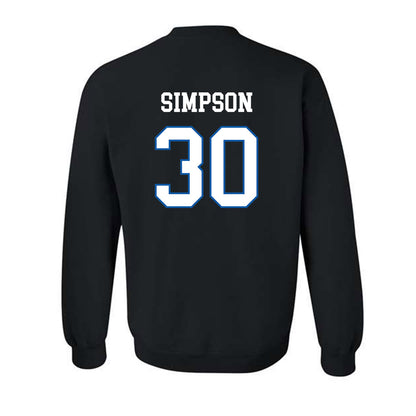 UNC Asheville - NCAA Women's Soccer : Olivia Simpson - Classic Shersey Crewneck Sweatshirt-1