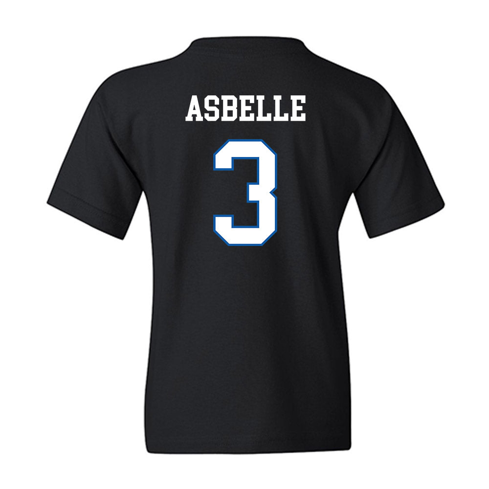 UNC Asheville - NCAA Women's Basketball : Niyonna Asbelle - Classic Shersey Youth T-Shirt-1