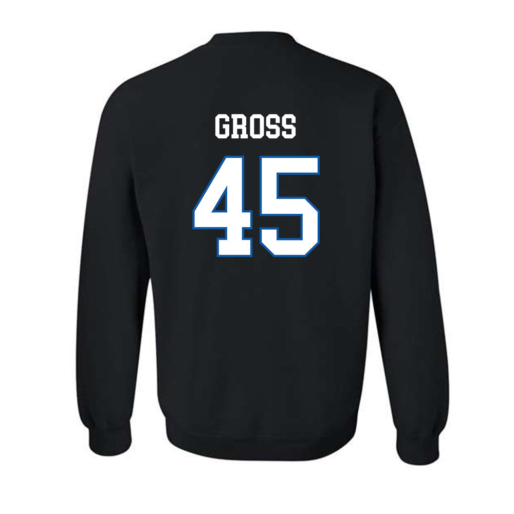 UNC Asheville - NCAA Baseball : Landon Gross - Classic Shersey Crewneck Sweatshirt-1