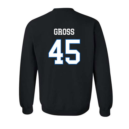 UNC Asheville - NCAA Baseball : Landon Gross - Classic Shersey Crewneck Sweatshirt-1