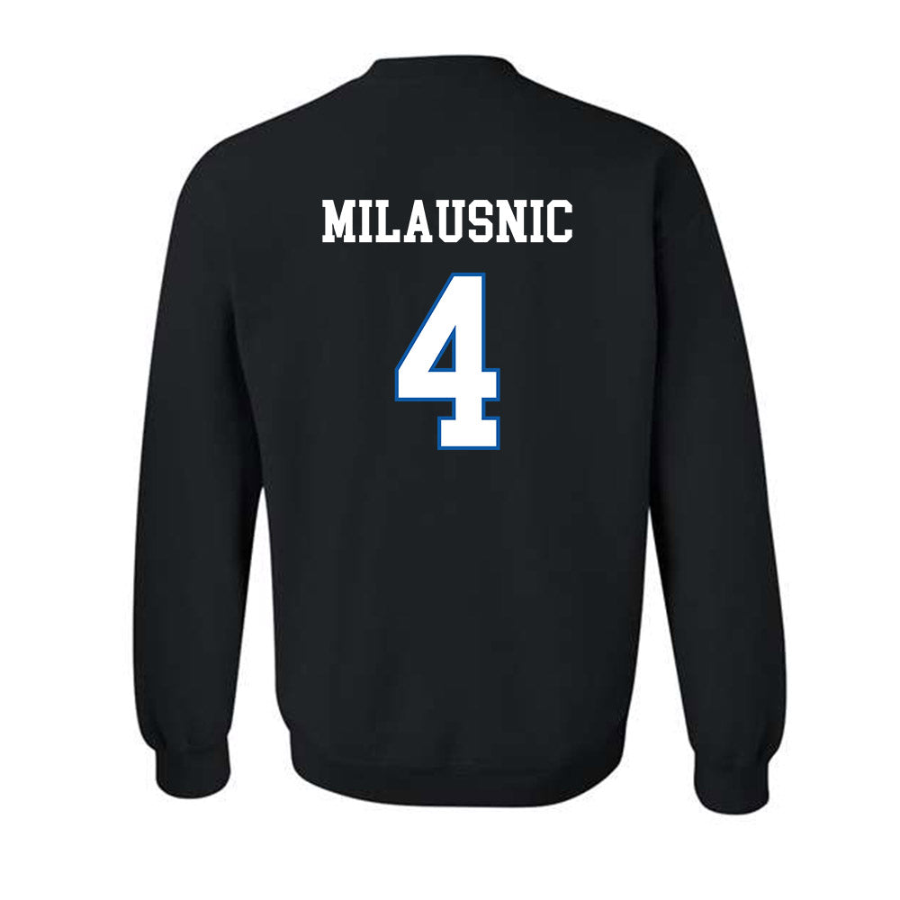 UNC Asheville - NCAA Women's Basketball : Riley Milausnic - Classic Shersey Crewneck Sweatshirt-1