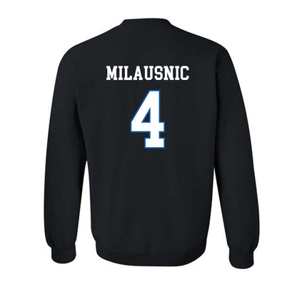 UNC Asheville - NCAA Women's Basketball : Riley Milausnic - Classic Shersey Crewneck Sweatshirt-1