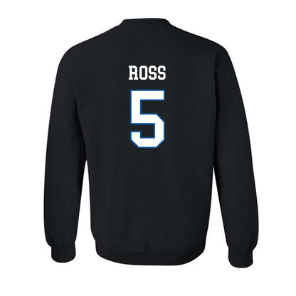 UNC Asheville - NCAA Women's Basketball : Sophia Ross - Classic Shersey Crewneck Sweatshirt-1