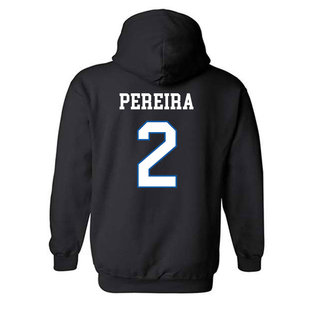 UNC Asheville - NCAA Baseball : Jake Pereira - Classic Shersey Hooded Sweatshirt-1
