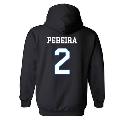 UNC Asheville - NCAA Baseball : Jake Pereira - Classic Shersey Hooded Sweatshirt-1