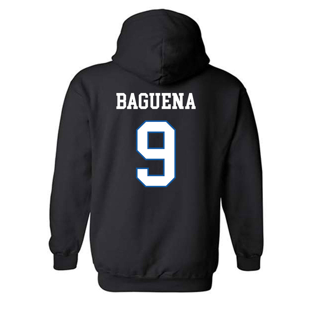 UNC Asheville - NCAA Men's Soccer : Sergio Baguena - Classic Shersey Hooded Sweatshirt-1