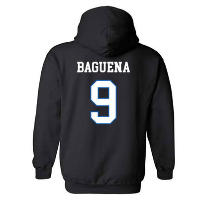 UNC Asheville - NCAA Men's Soccer : Sergio Baguena - Classic Shersey Hooded Sweatshirt-1