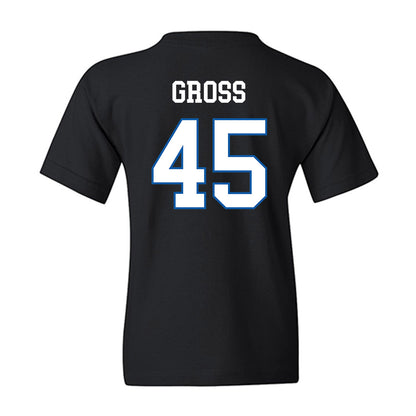 UNC Asheville - NCAA Baseball : Landon Gross - Classic Shersey Youth T-Shirt-1