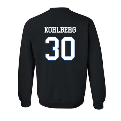 UNC Asheville - NCAA Men's Soccer : Andrew Kohlberg - Classic Shersey Crewneck Sweatshirt-1