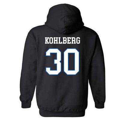 UNC Asheville - NCAA Men's Soccer : Andrew Kohlberg - Classic Shersey Hooded Sweatshirt-1