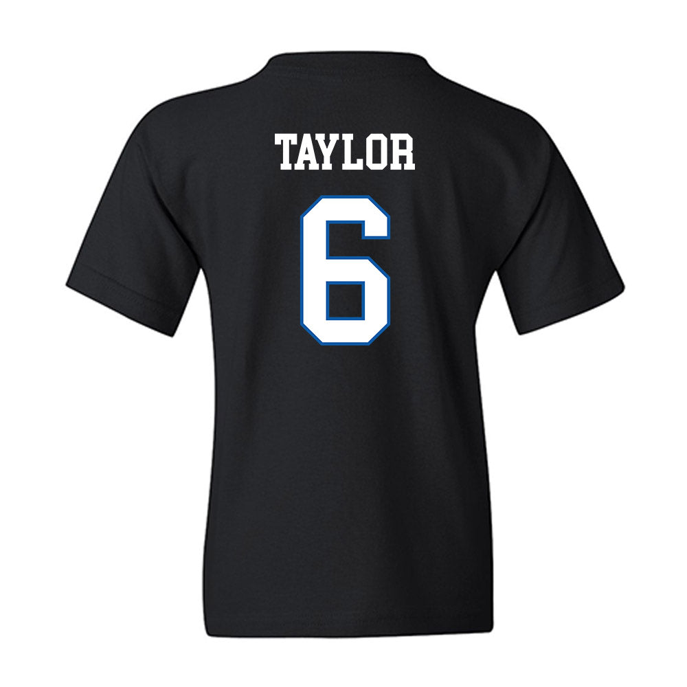 UNC Asheville - NCAA Men's Basketball : Kam Taylor - Classic Shersey Youth T-Shirt-1