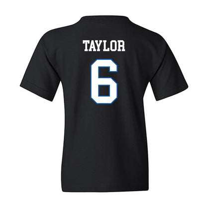 UNC Asheville - NCAA Men's Basketball : Kam Taylor - Classic Shersey Youth T-Shirt-1