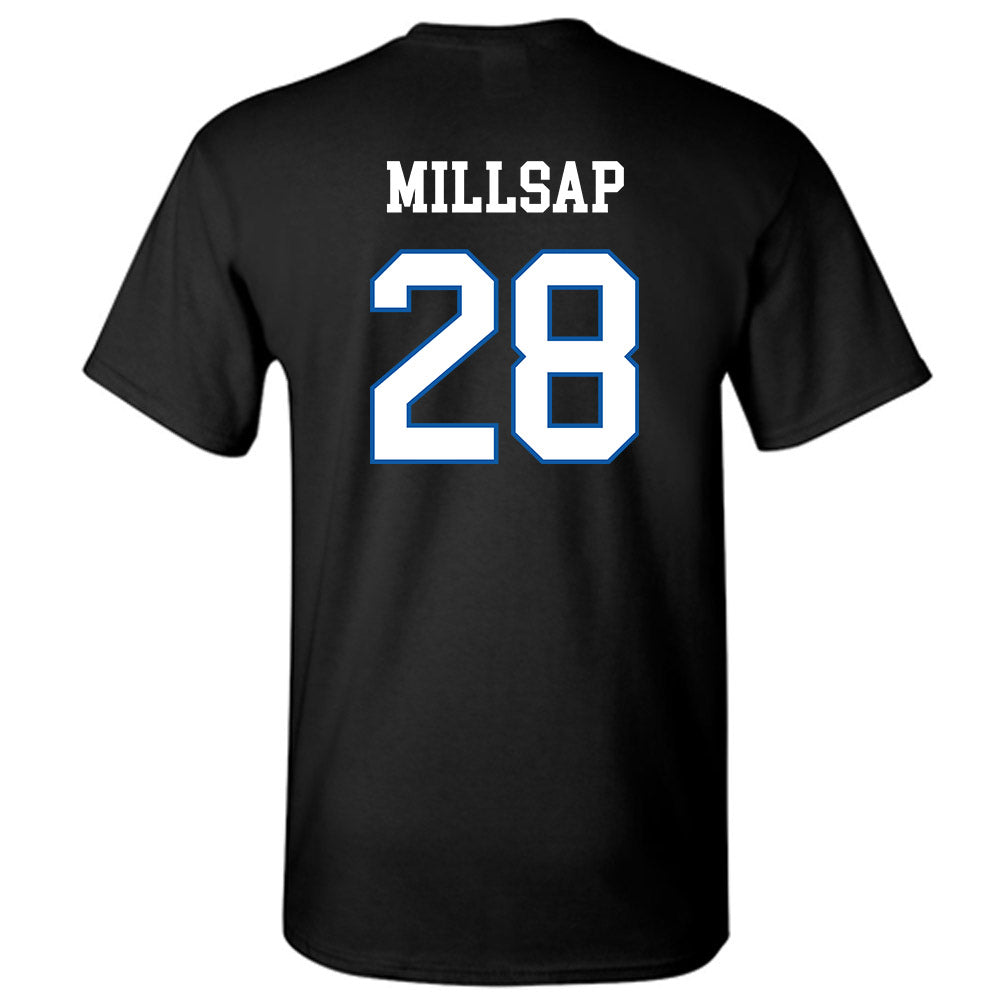 UNC Asheville - NCAA Baseball : Gunner Millsap - Classic Shersey T-Shirt-1