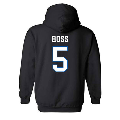 UNC Asheville - NCAA Women's Basketball : Sophia Ross - Classic Shersey Hooded Sweatshirt-1