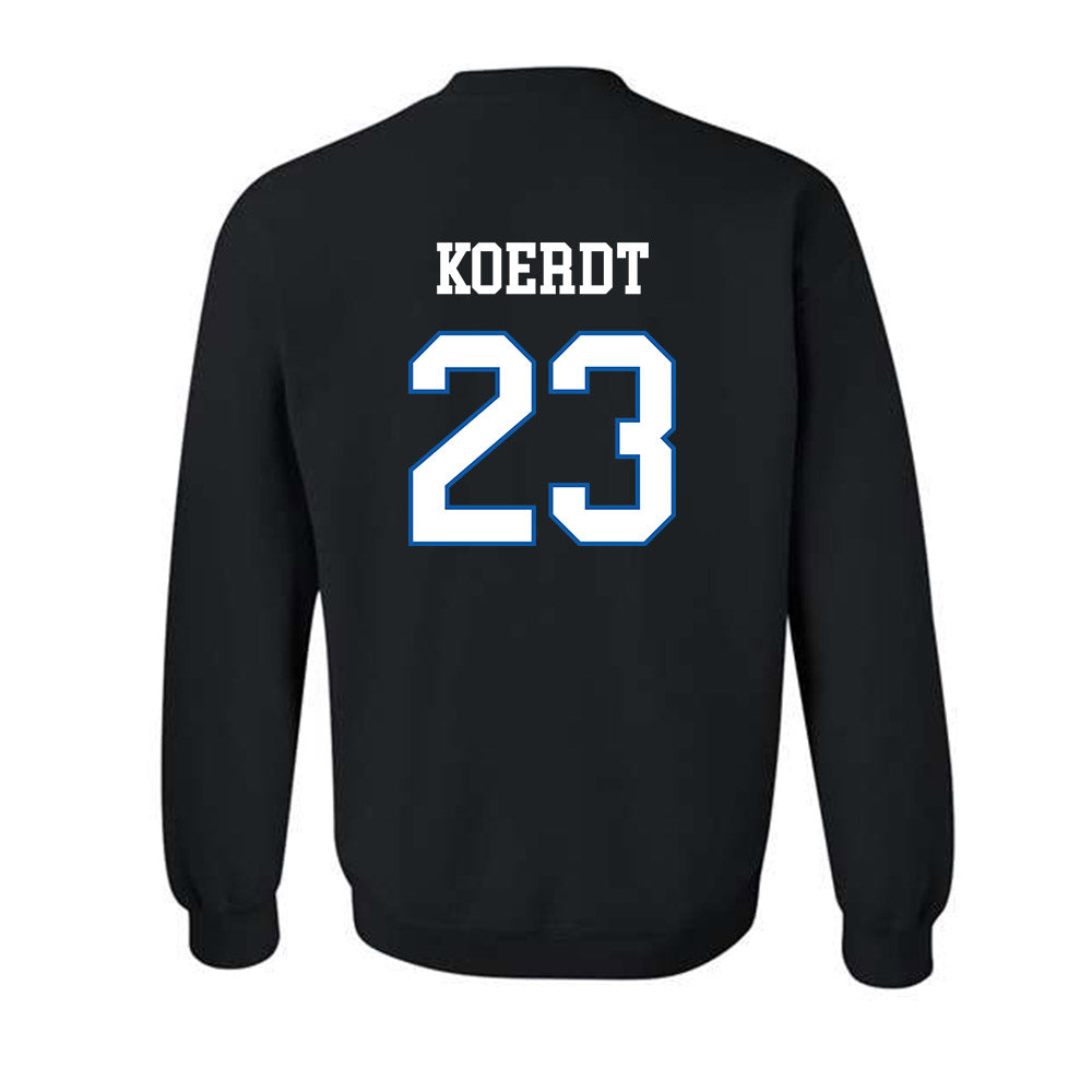 UNC Asheville - NCAA Women's Basketball : Jaidyn Koerdt - Classic Shersey Crewneck Sweatshirt-1