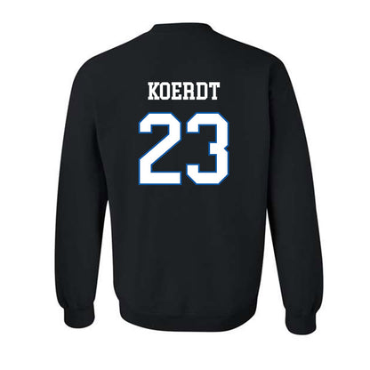 UNC Asheville - NCAA Women's Basketball : Jaidyn Koerdt - Classic Shersey Crewneck Sweatshirt-1