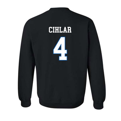 UNC Asheville - NCAA Women's Soccer : Makayla Cihlar - Classic Shersey Crewneck Sweatshirt-1